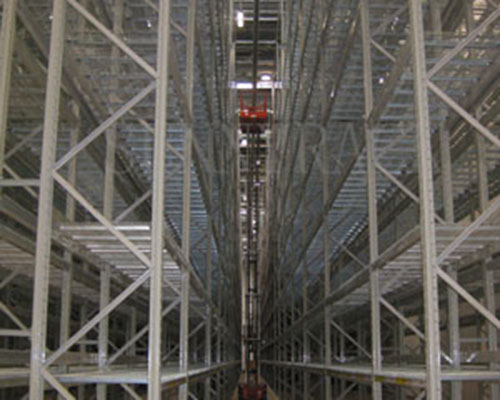 窄巷路仓库货架系列