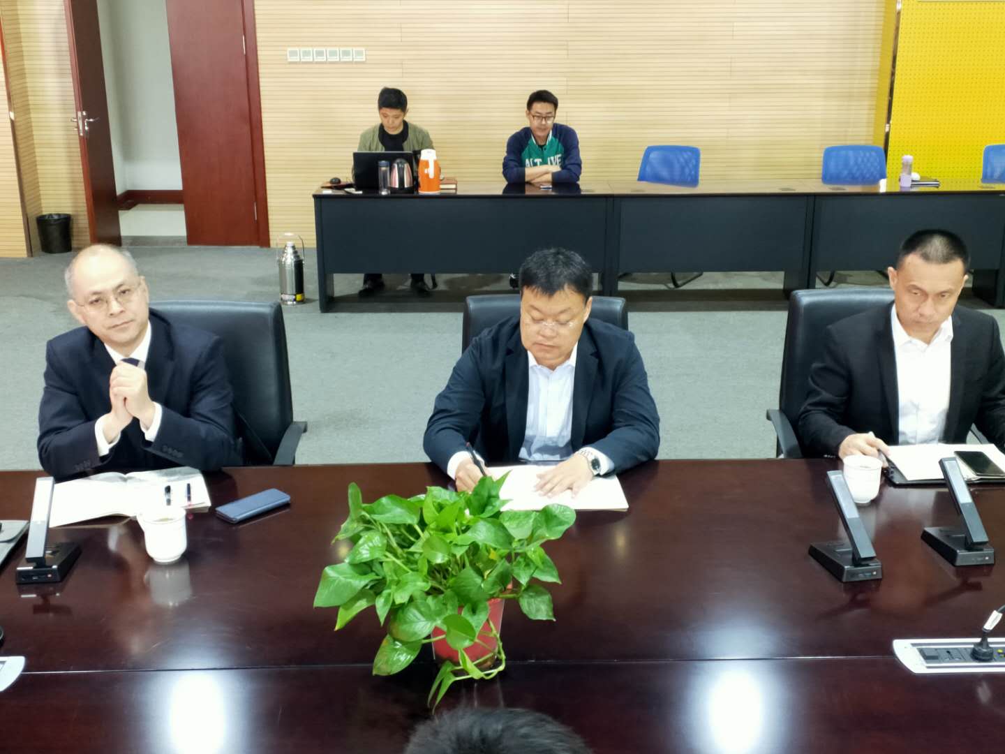 太阳集团tcy8722矿业顺遂召开TnPM系统建设启动会