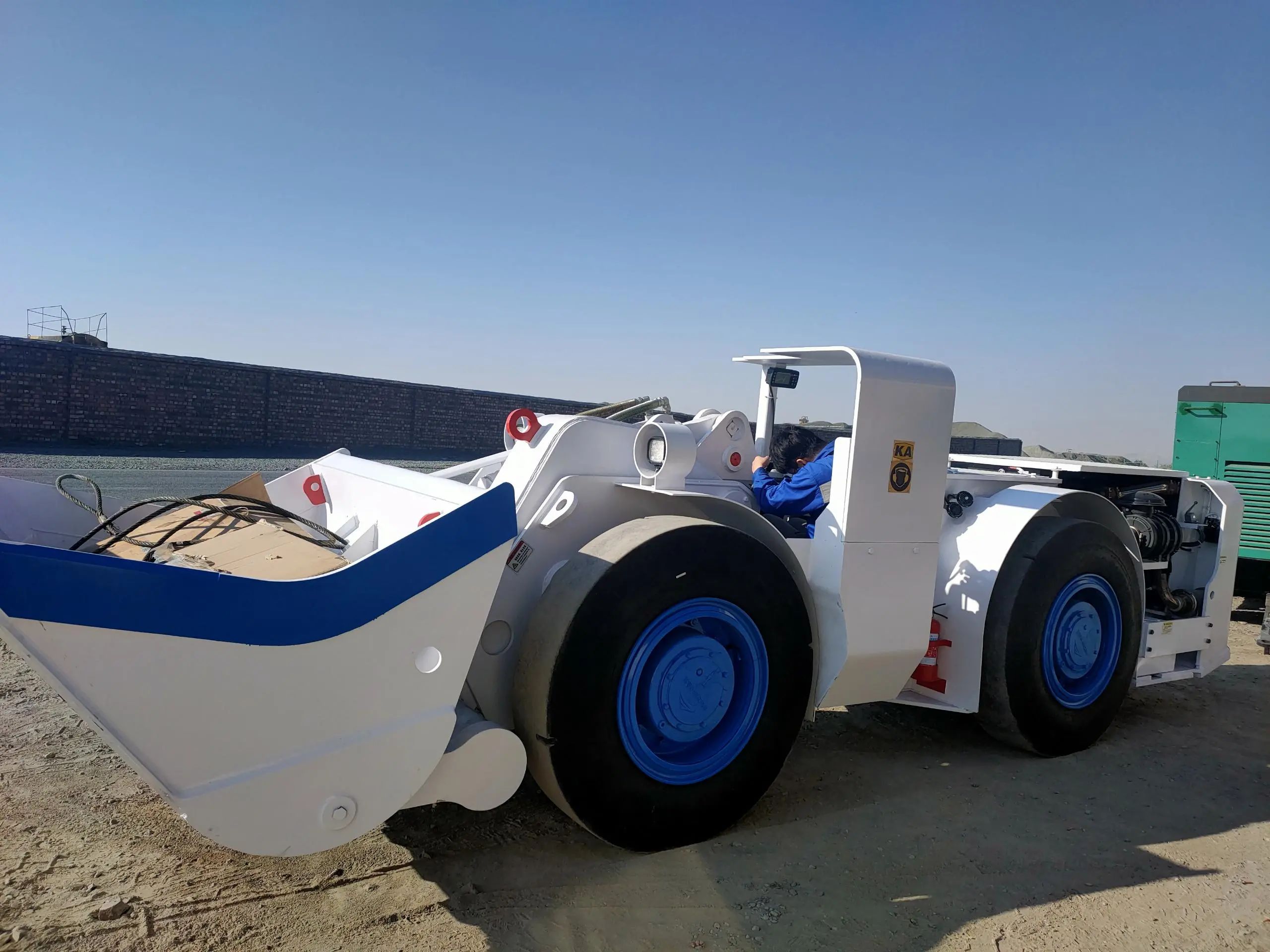 太阳集团tcy8722矿业快步行进在“机械、自动、智慧”新型矿山阳光大道上